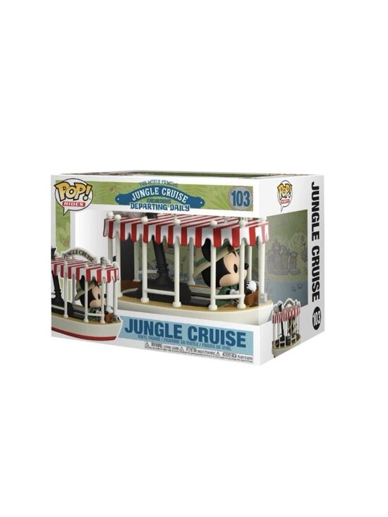 Funko Other - The Jungle Cruise - Mickey Mouse 103 FUNKO POP VINYL NEW IN MINT BOX
